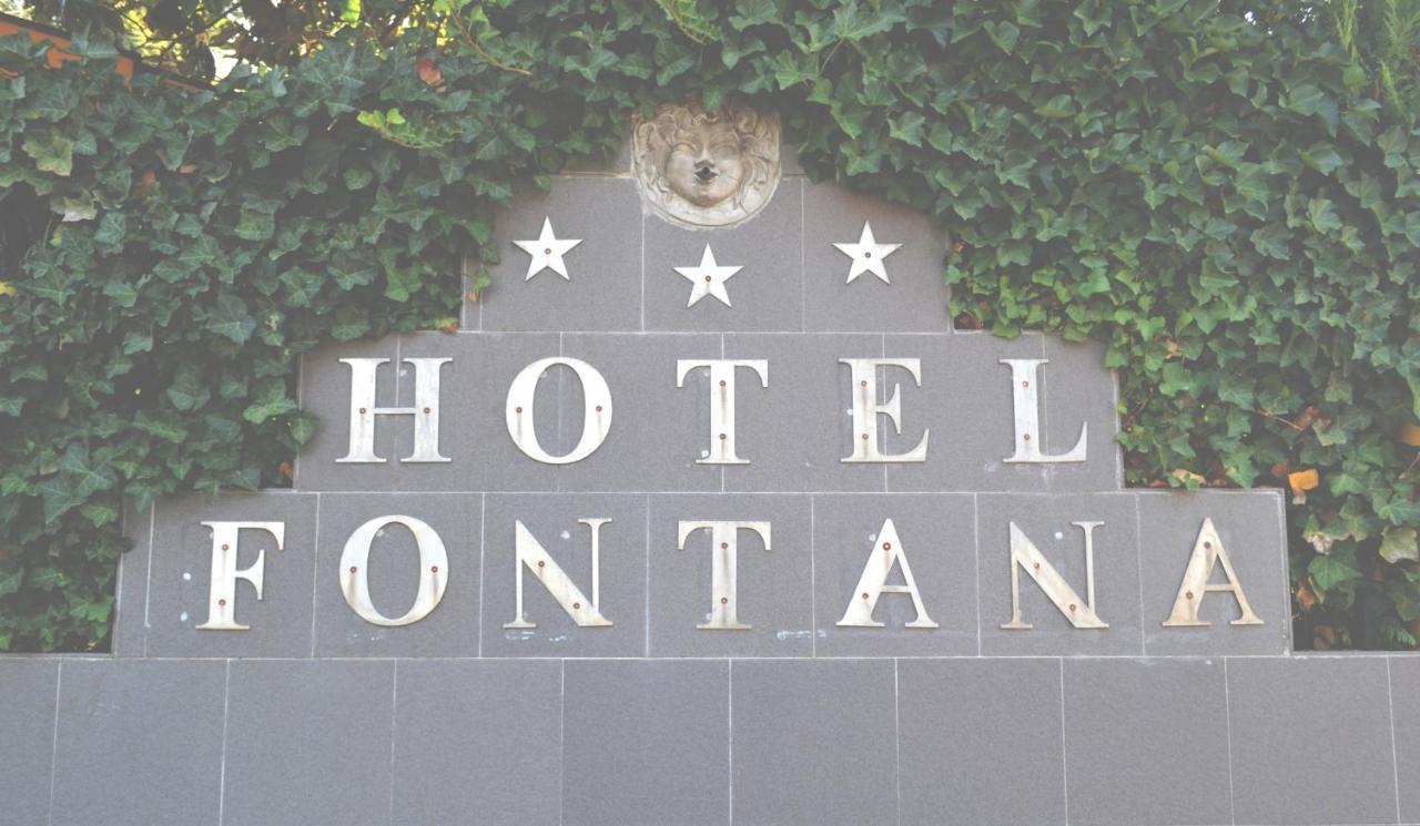 Hotel Fontana Rubiera Exteriör bild