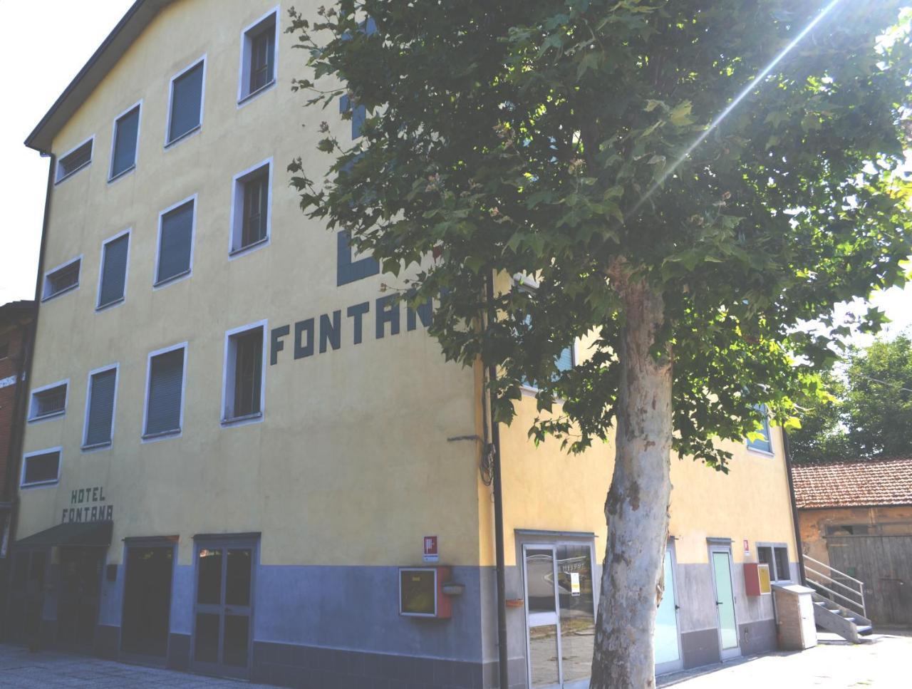 Hotel Fontana Rubiera Exteriör bild
