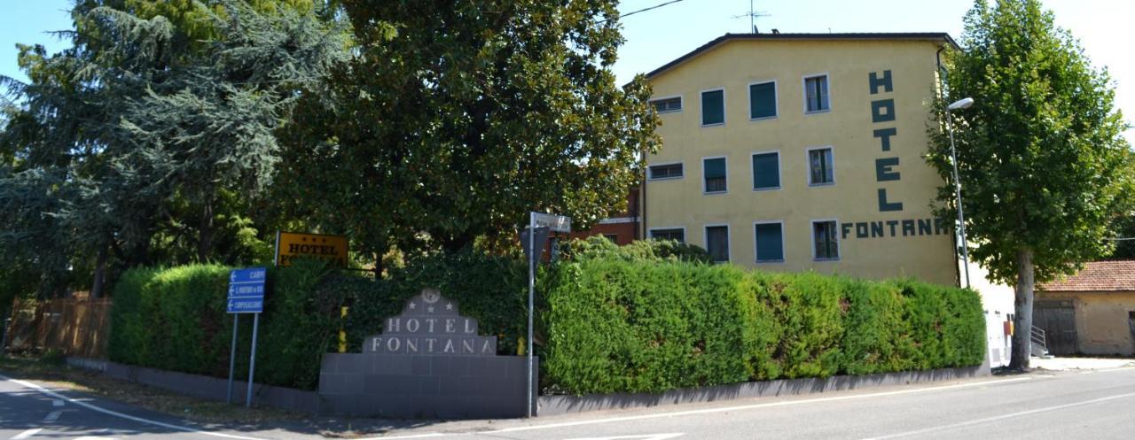 Hotel Fontana Rubiera Exteriör bild