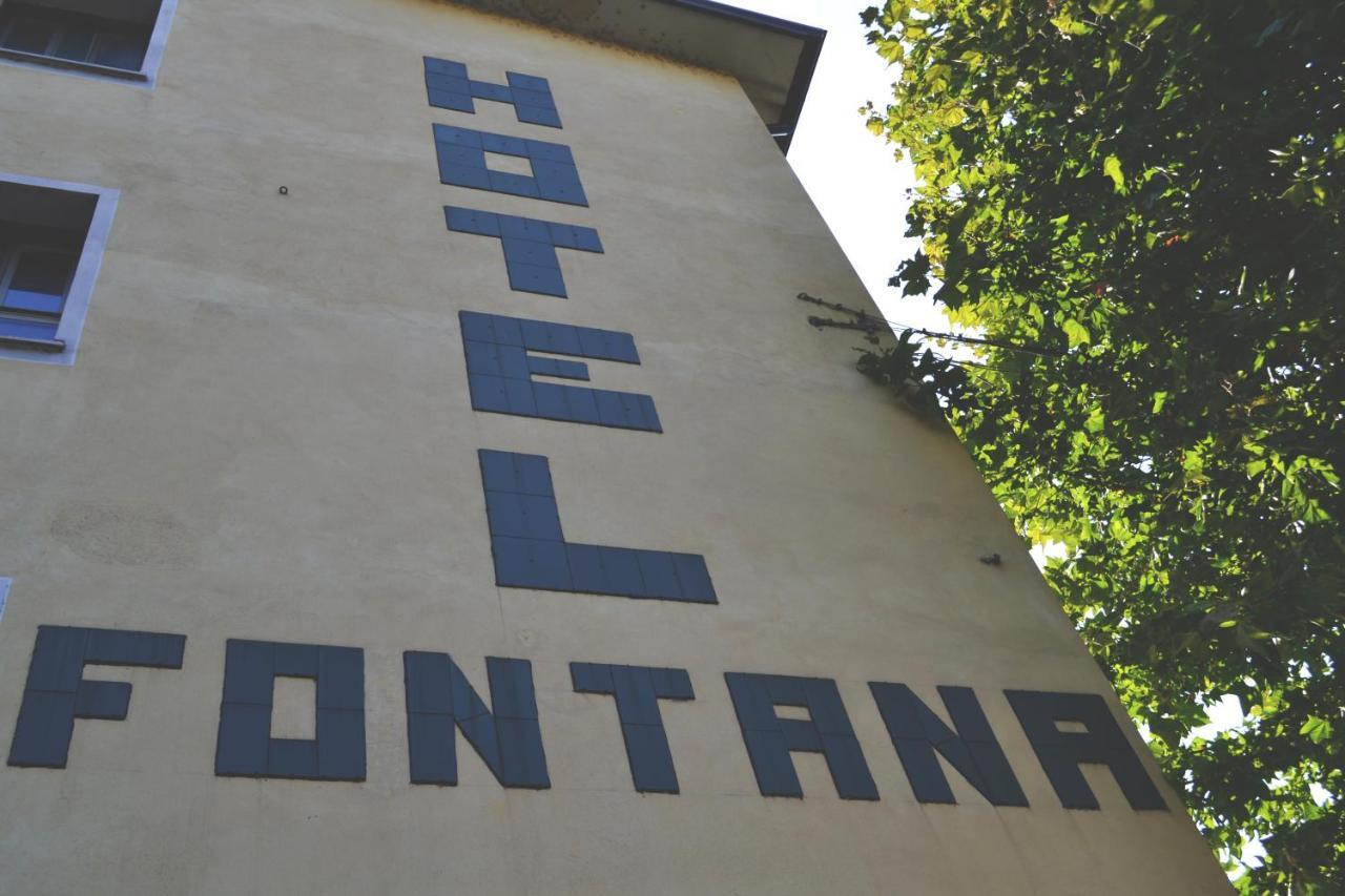 Hotel Fontana Rubiera Exteriör bild